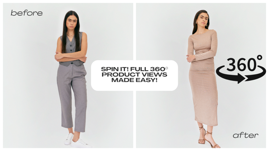 Spin It! Full 360° Product Views Made Easy!